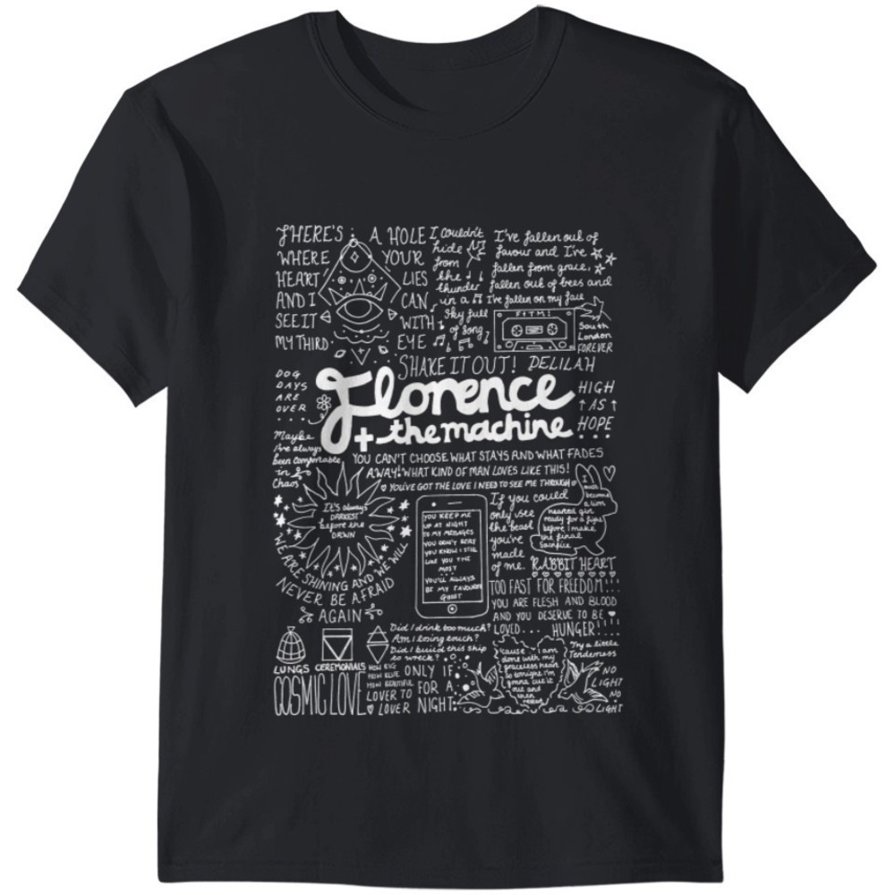 Florence And The Machine Unisex Tshirt 2